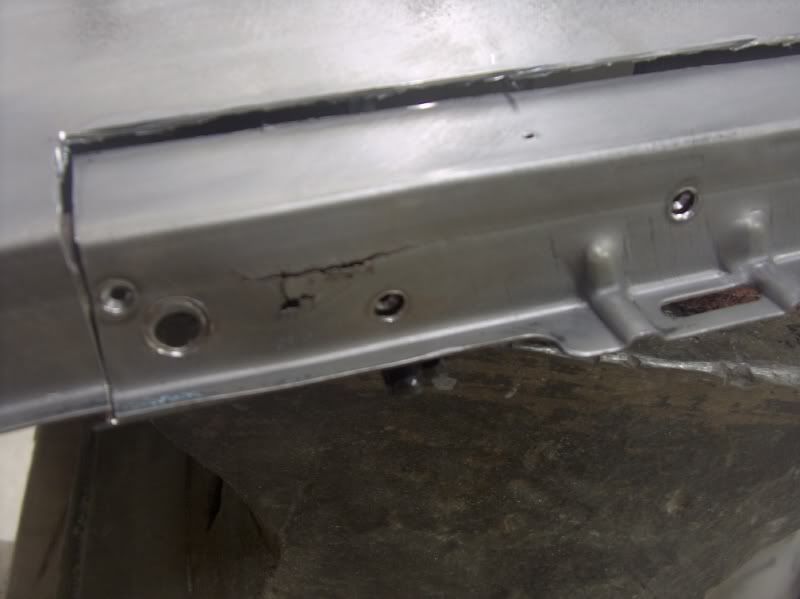 Fender rust repair...up top this time Chevy Message Forum